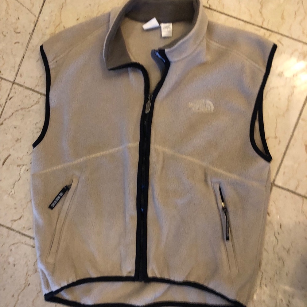 north face vest